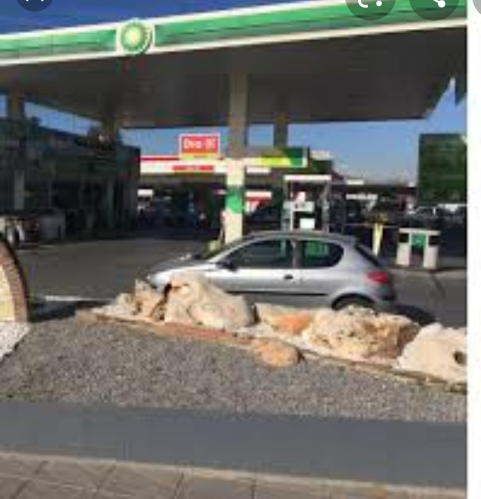 E.S. La Real Santa Fe BP — Estacion de servicio