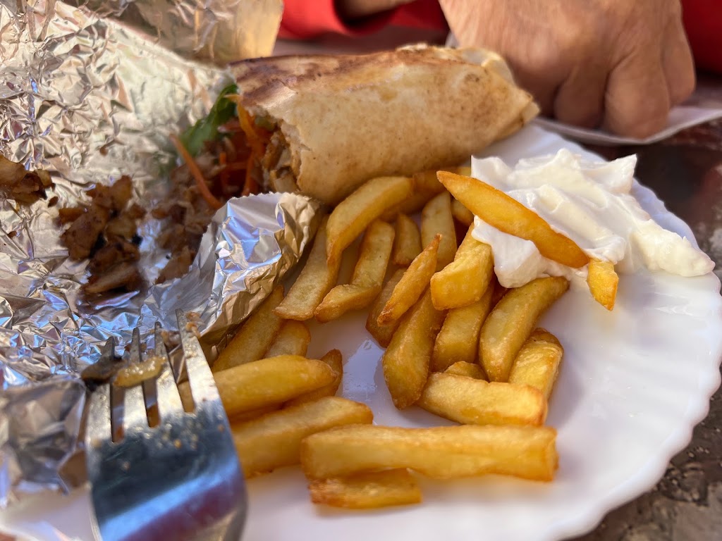 Restaurante Salam Kebab — Gyros