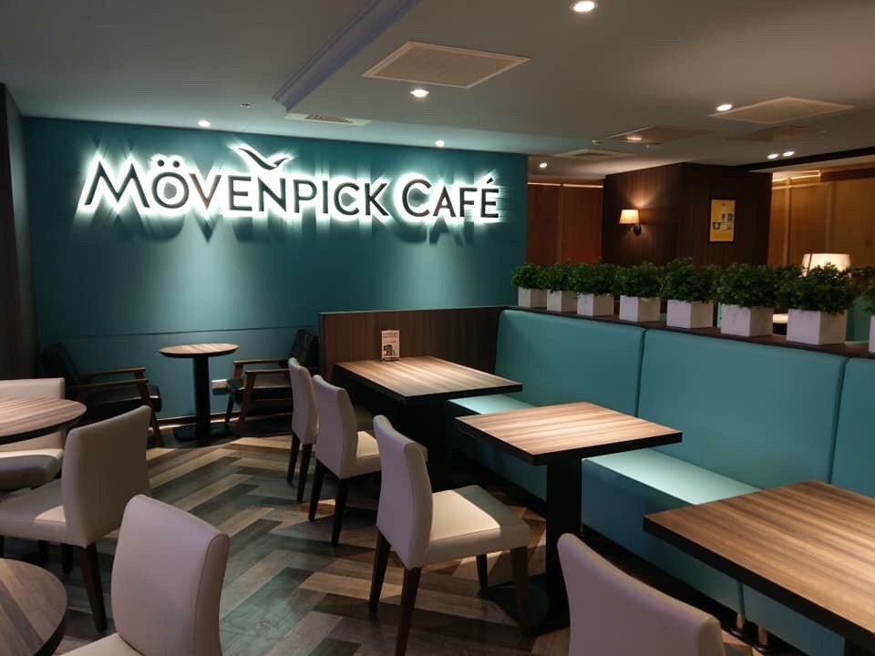 Mövenpick Café-莫凡彼台北明曜店 的照片