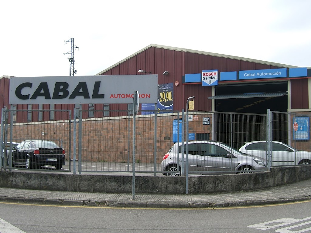 Bosch Car Service Cabal Automocion — Exterior
