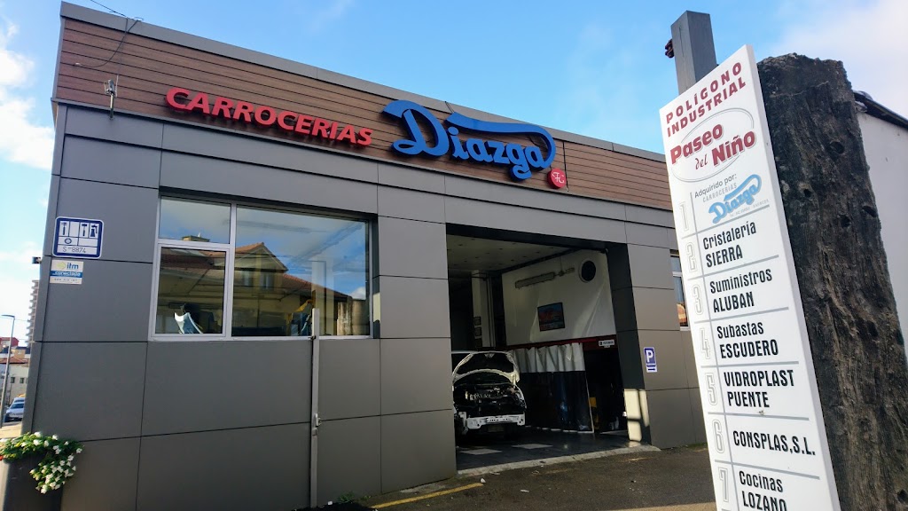 Carrocerias Diazga — Exterior
