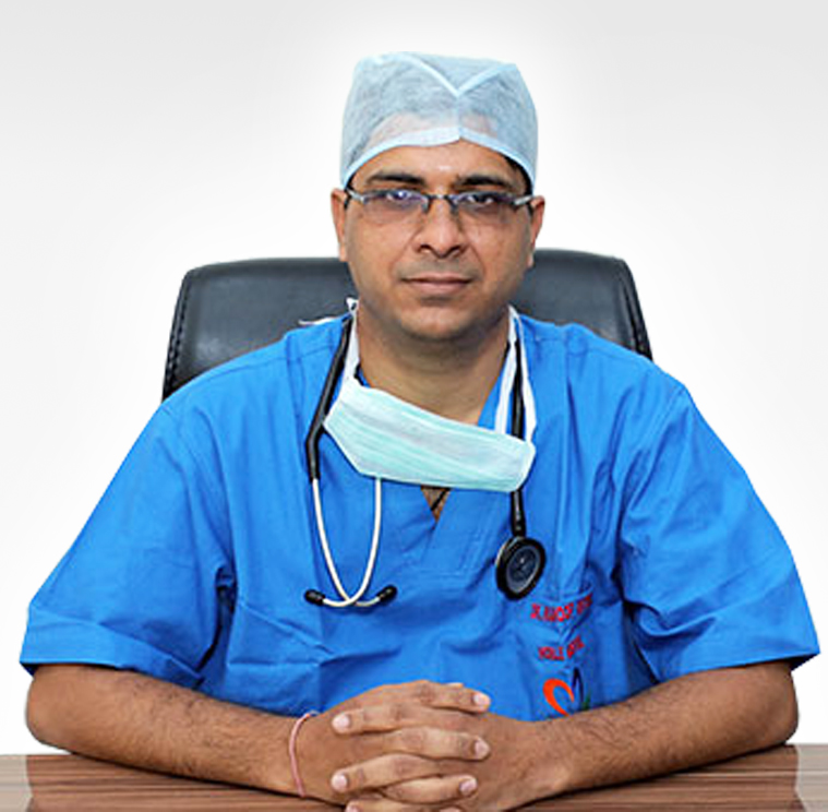 Dr. Dr Manoop Mittal Interventional Cardiologist In Rohtak