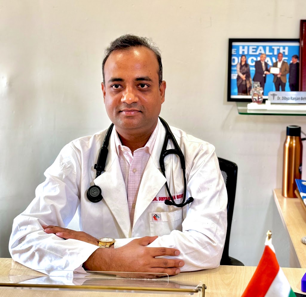 Dr. Best Cardiologist Heart Specialist Cardiology Doctor In Bhubaneswar