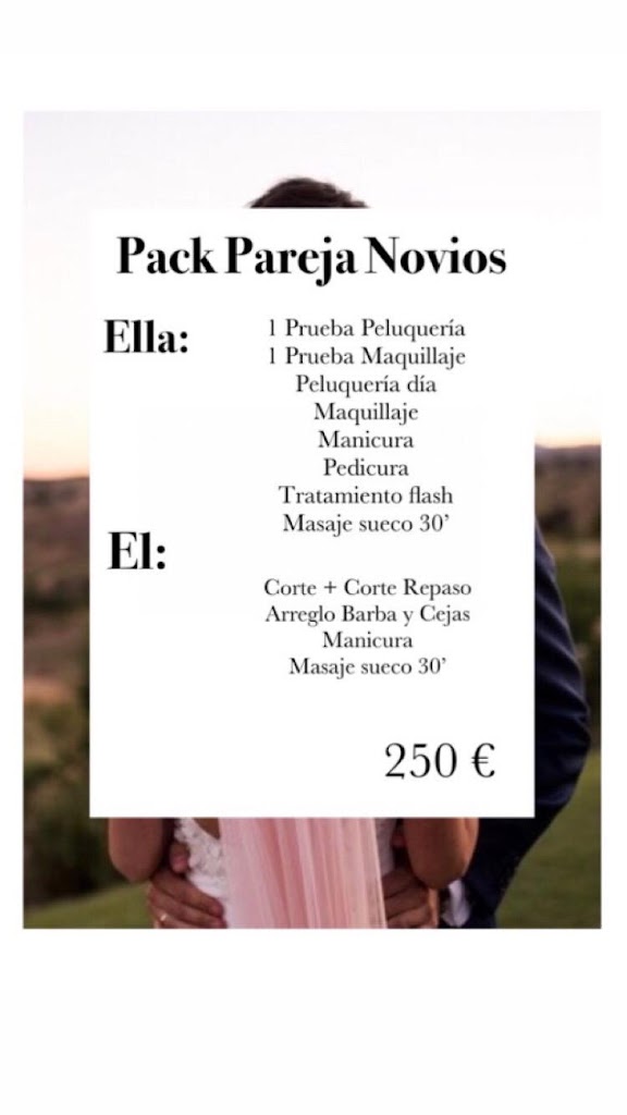 La Placeta Perruqueria i estetica — Carta