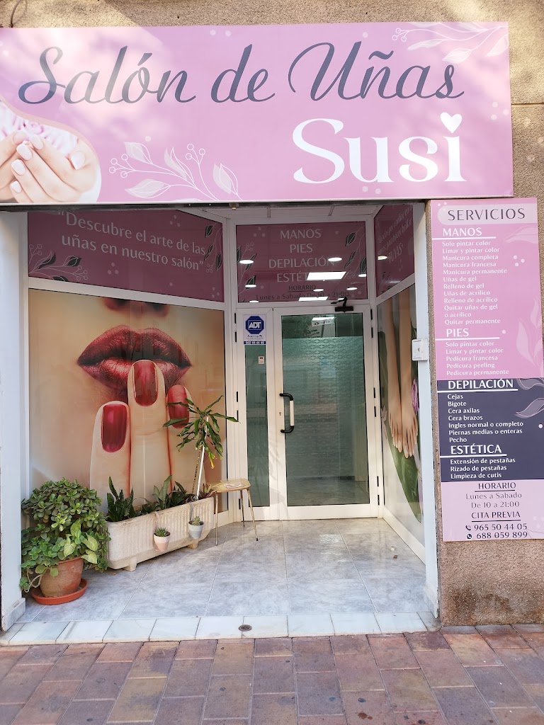 Salon de Unas sushi