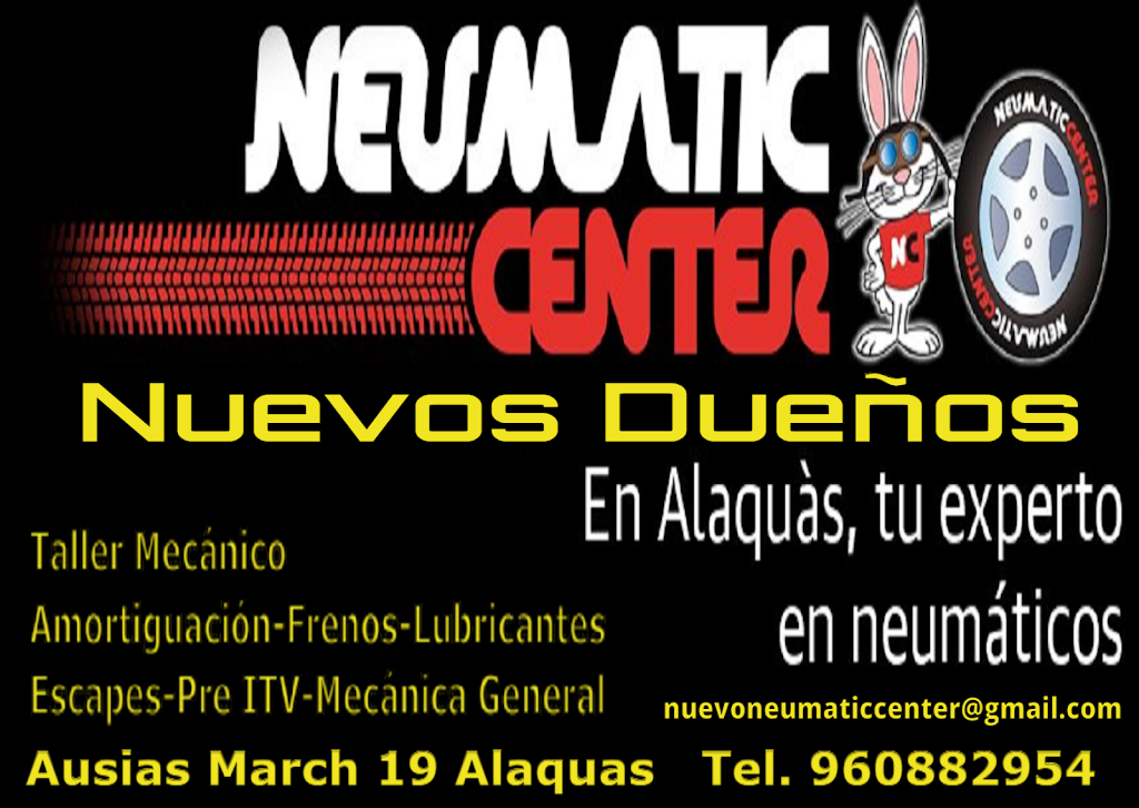 Taller Neumatic Center — Del propietario