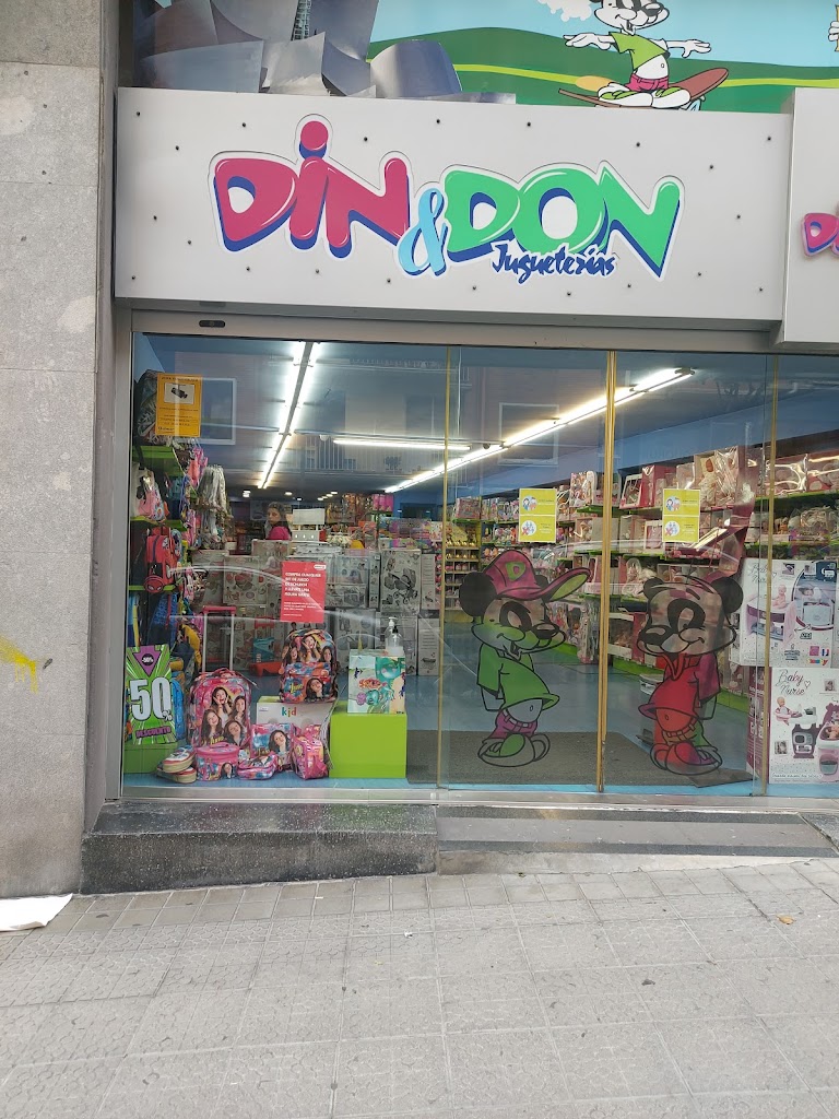 Foto 2 de Din&Don Jugueterias