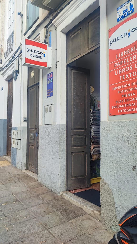 Punto;Coma Libreria Papeleria Centro de Impresion