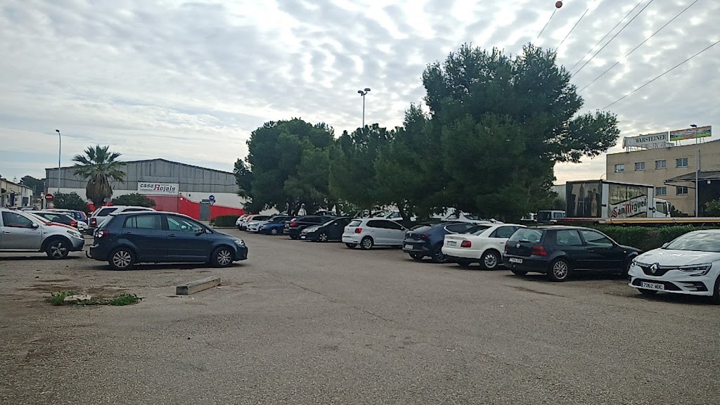 Aparcament public — Estacionamiento
