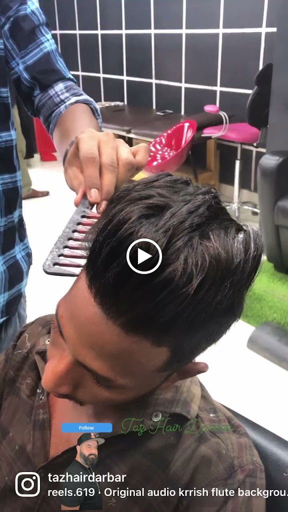 Taz Hair Darbar Best Salon Unisex Family Saloon
