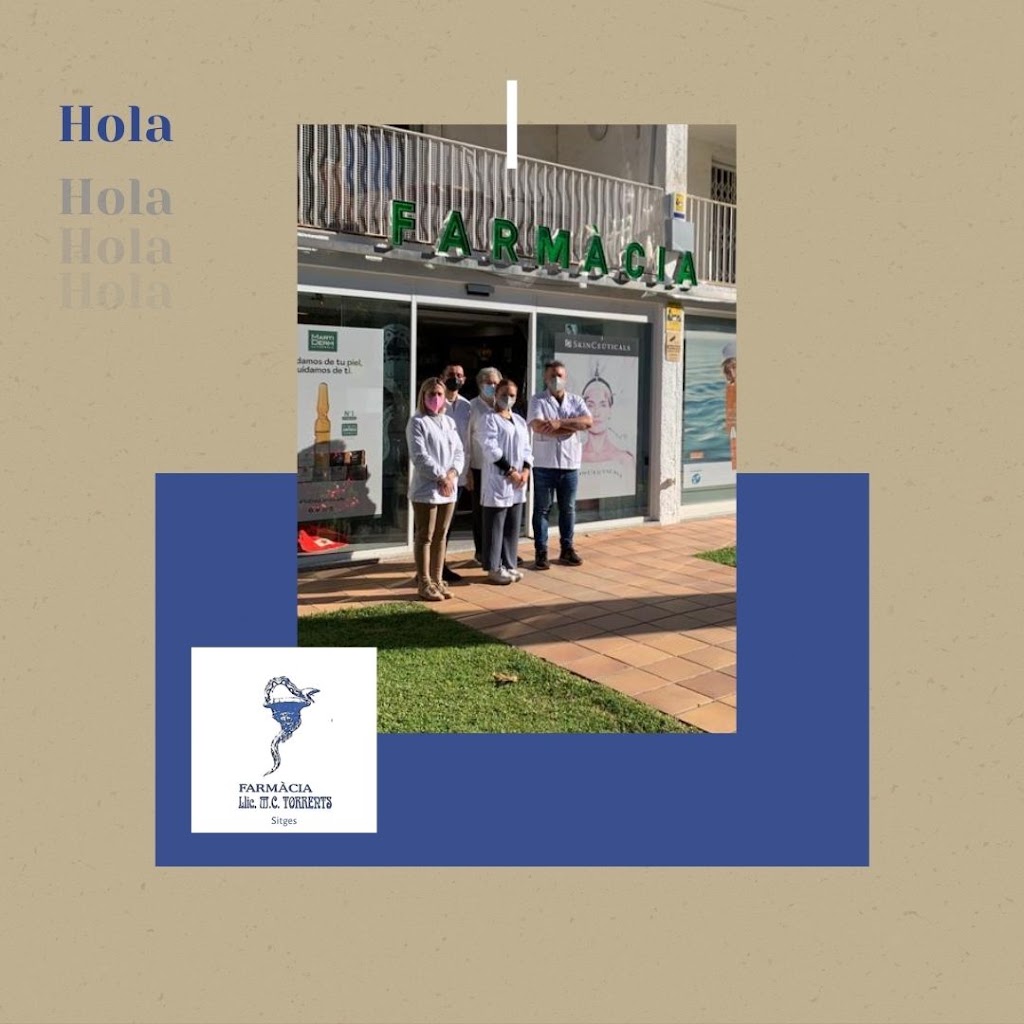 Farmacia Torrents Sitges — Del propietario