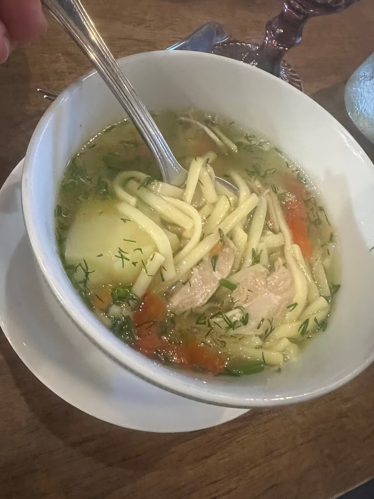 Chicken soup