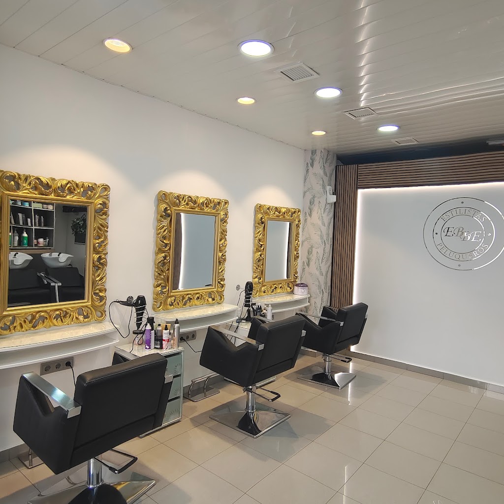 EBBE Peluqueros — Interior
