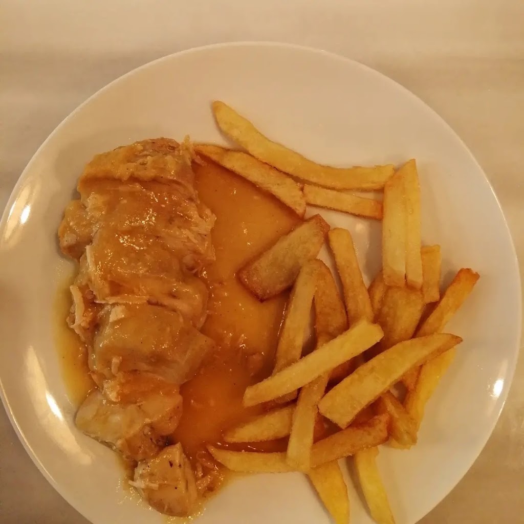 Taberna El Acebuche — Papas fritas