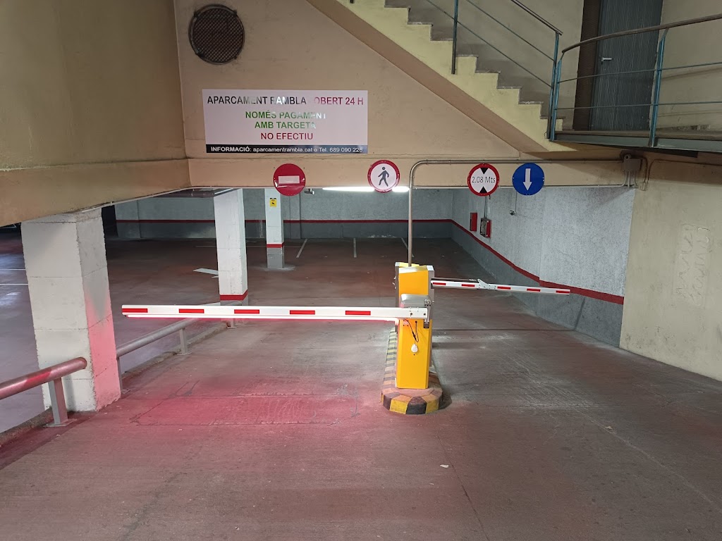Aparcamiento Rambla