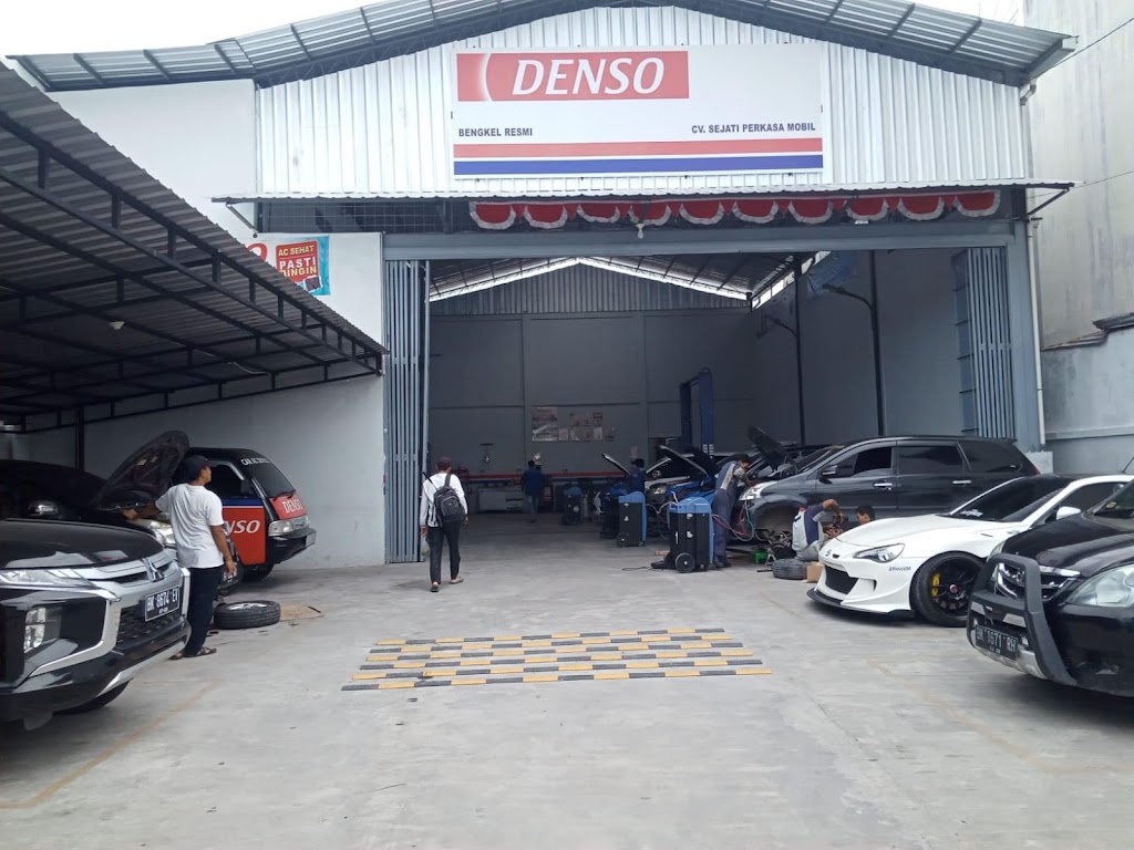 DENSO AC MOBIL,Bengkel resmi,Sejati Perkasa Mobil.CV