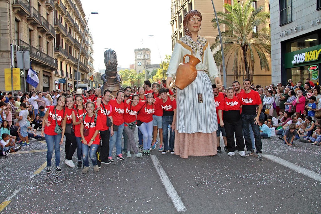 Drac, Diables i Gegants de la Sagrera — Del propietario