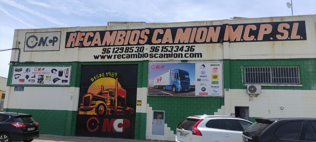 Recambios camion mcp.s.l