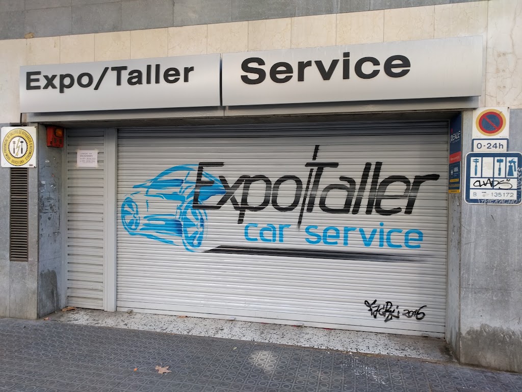 Expotaller — Exterior