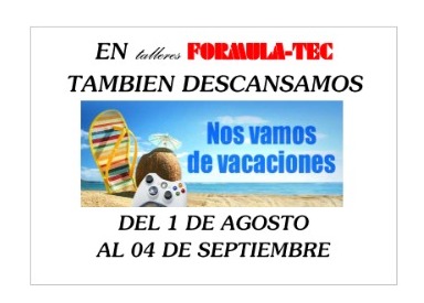 Talleres Formula Tec S.L — Del propietario