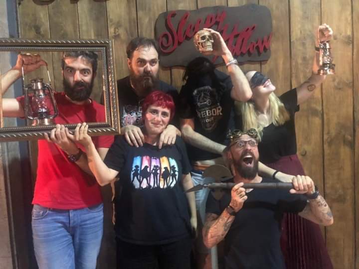 Leyendas de Sleepy Hollow - escape room