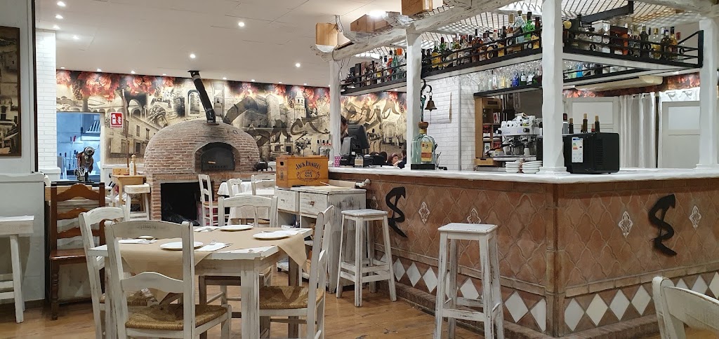 Restaurante asador La Sastreria — Ambiente