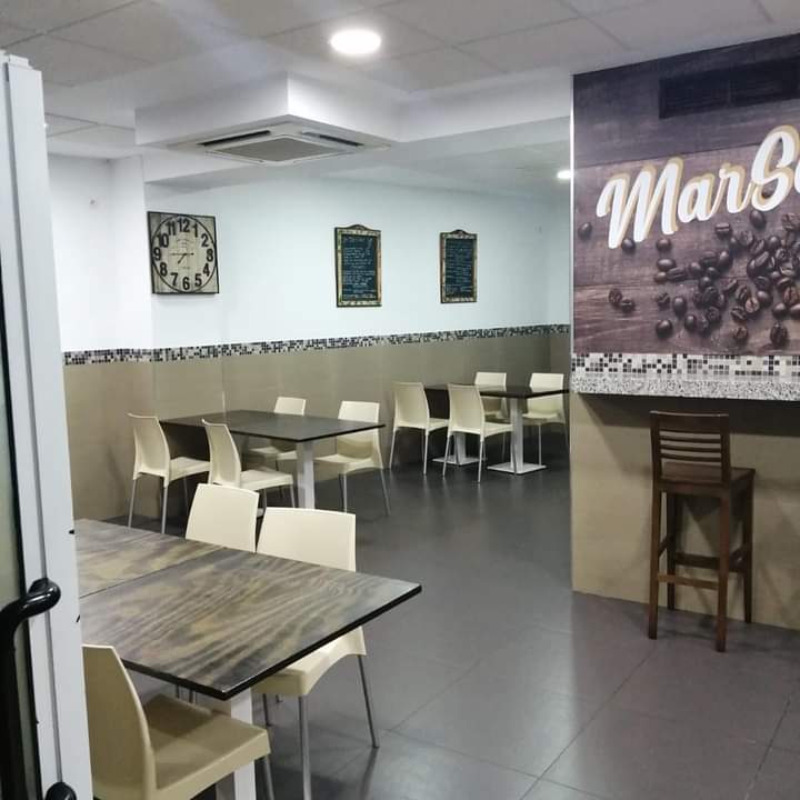 Bar cafeteria MarSal — Ambiente