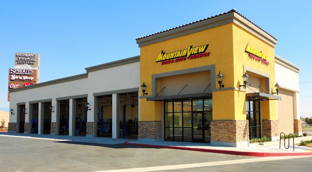 Mountain View Tire & Auto Service in Fontana