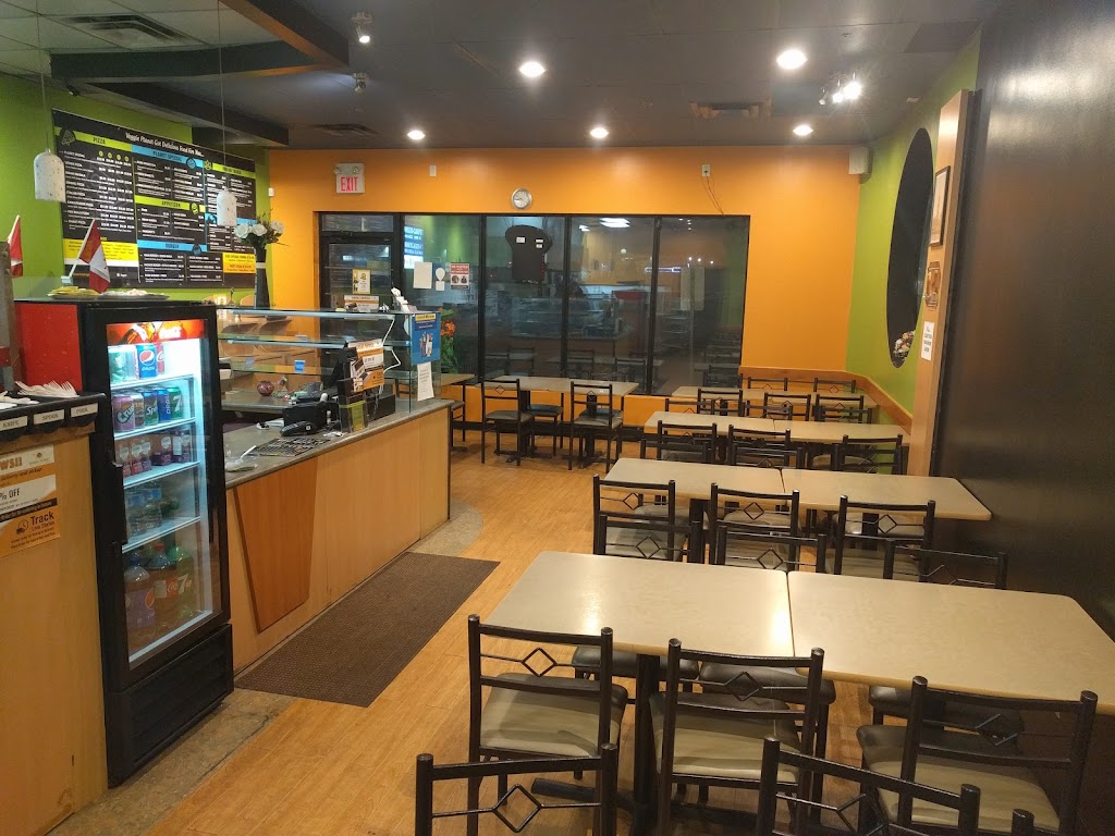 Veggie Planet Mississauga - Vegetarian Indian Pizza, Burger and Street food Restaurant