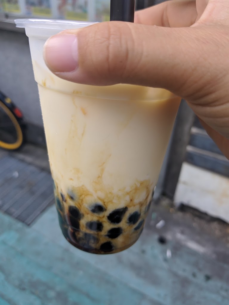 蔡家黑糖珍珠鮮奶專賣 的照片