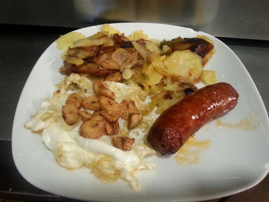 Restaurante Hurpe — Comida y bebida