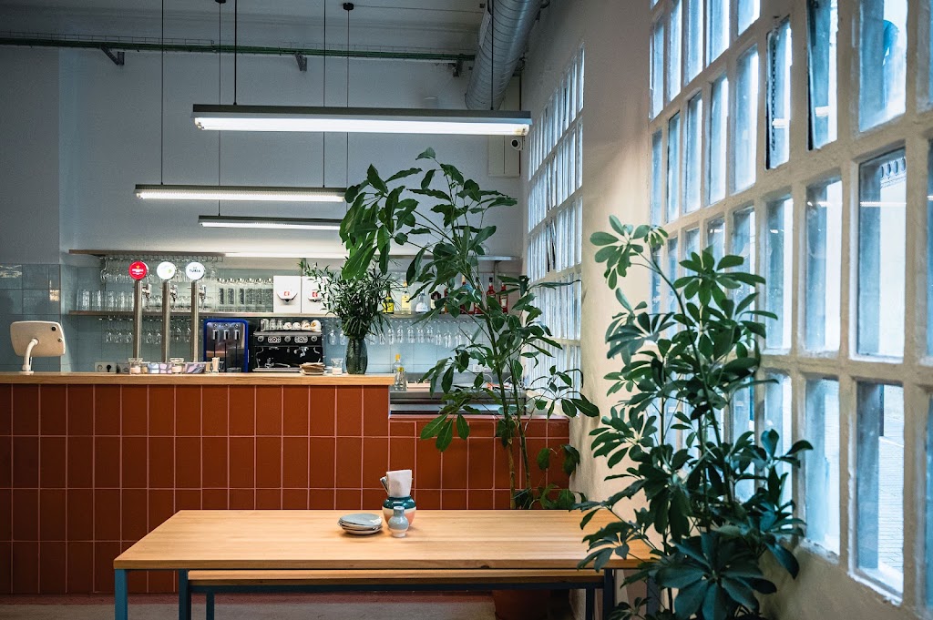Mecanic pizza — Ambiente