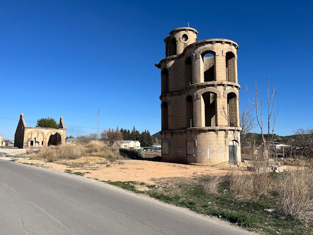 Antigua Estacion de Tren de Caravaca de la Cruz