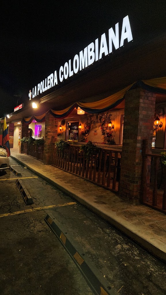  La Pollera Colombiana Restaurant