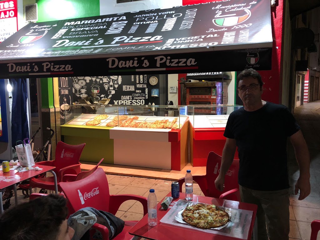Pizza Andujar - Dani's Pizza PIZZANOVA — Pizza