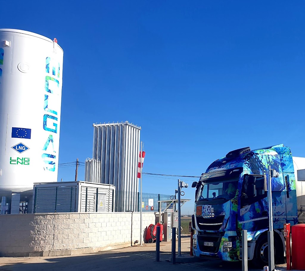 MOLGAS GNL Villarrobledo — Del propietario