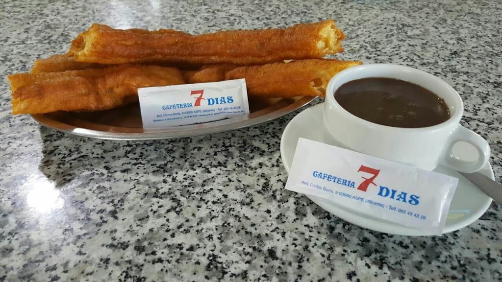 Cafeteria 7 Dias — Churro