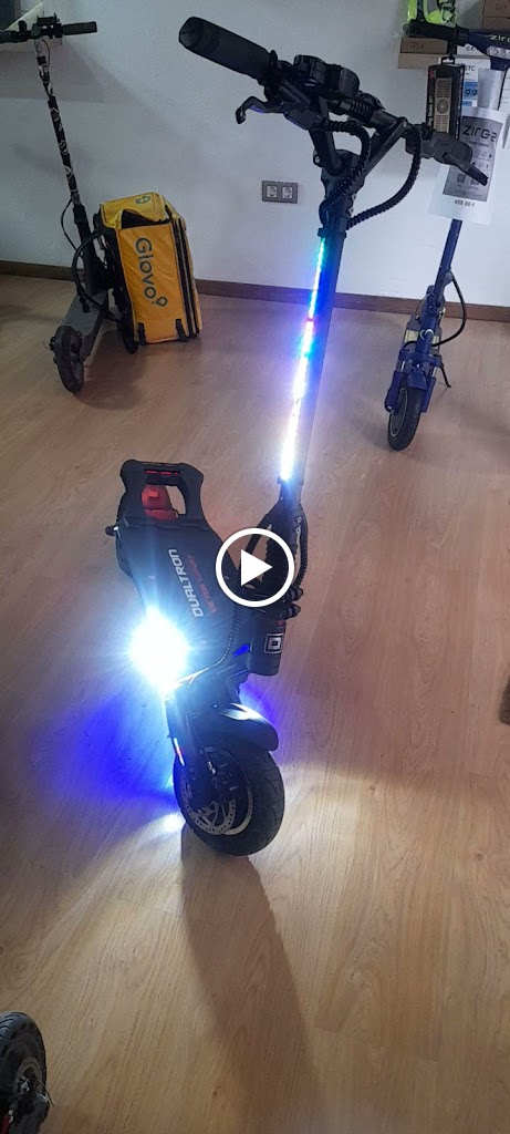 Taller de reparacion y Venta de Patinetes Electricos