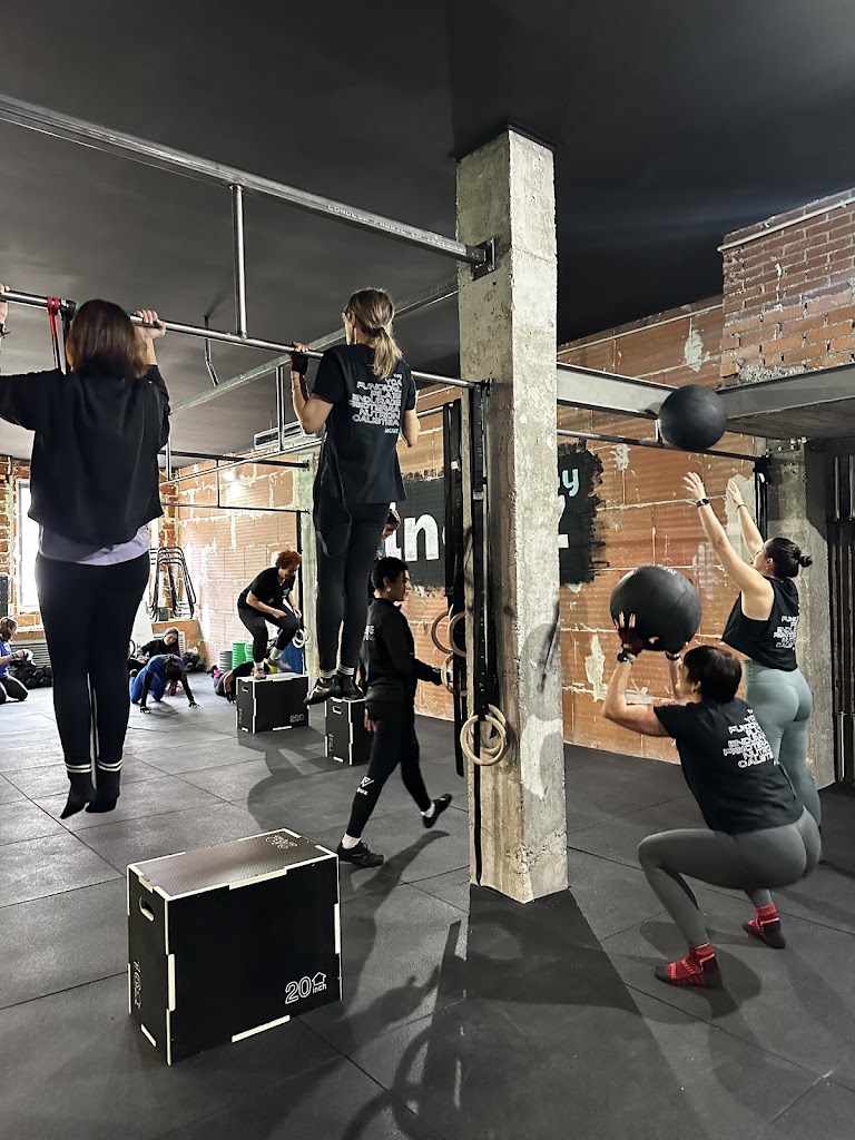 INGUZ Getafe - Entrenamiento Funcional y Calistenia — Gimnasio