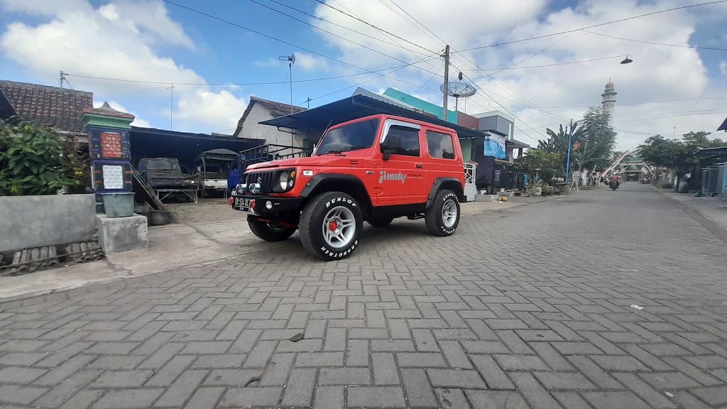 Bengkel Mobil Body Repair Pak Tauhid