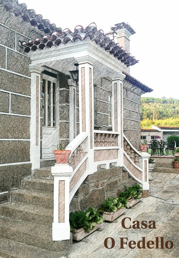 Alojamiento Casa O Fedello-Vivienda Uso Turistico