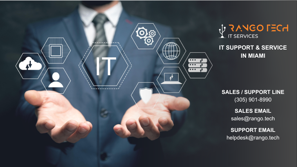 Rango Technologies It Service Miami Lakes
