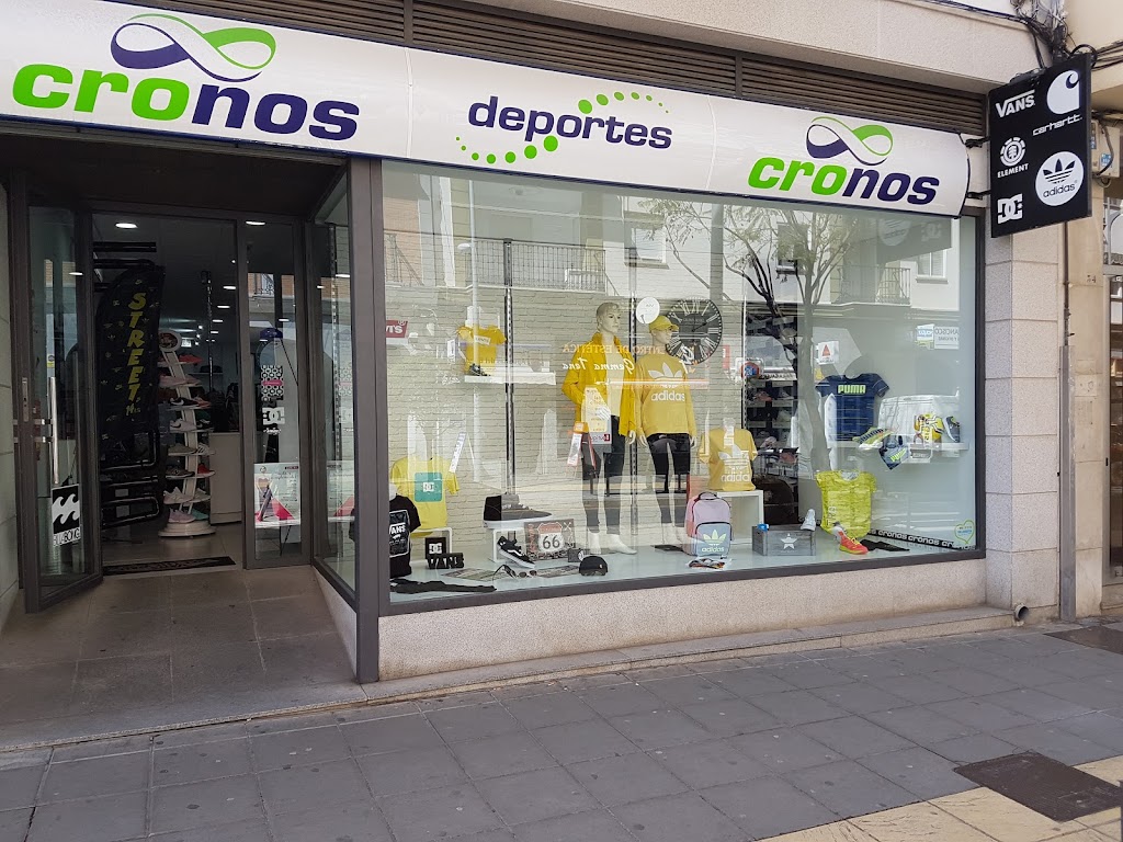 Cronos en Villanueva de la Serena