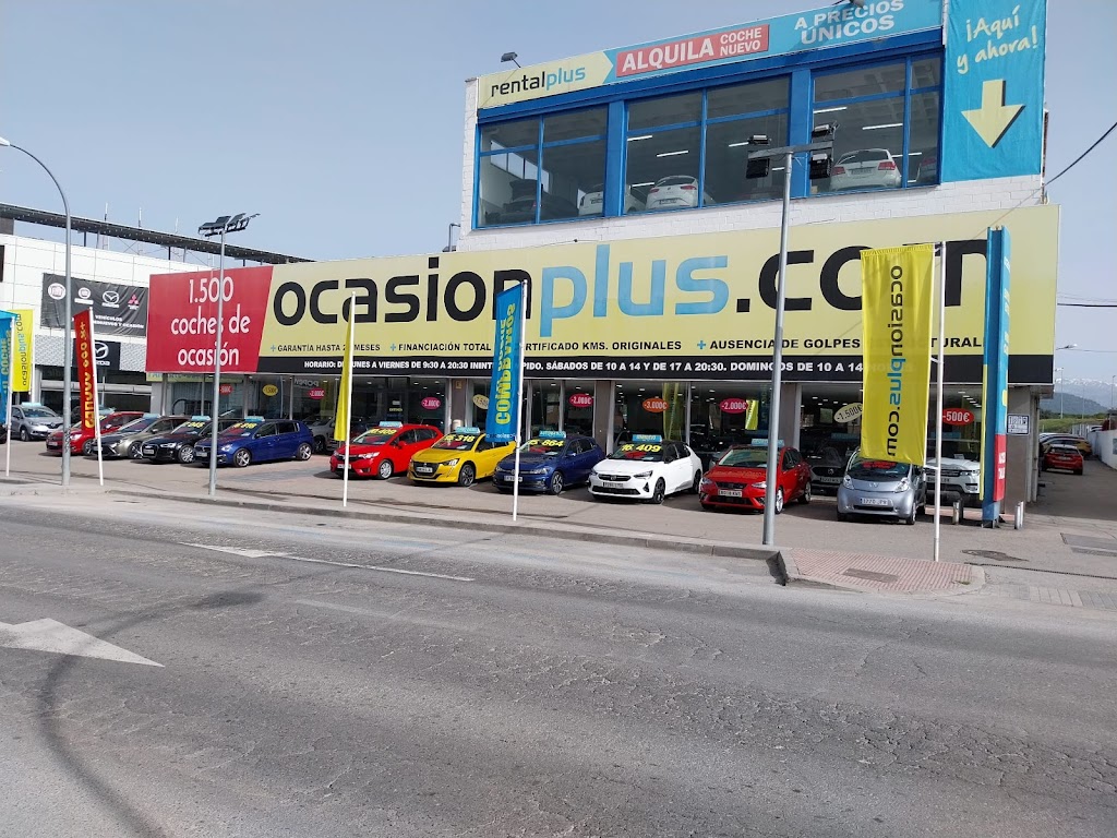 OcasionPlus Collado Villalba | Concesionario de coches de segunda mano
