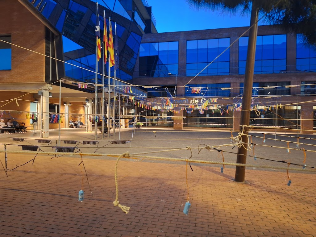 Placa Balmes de Gava