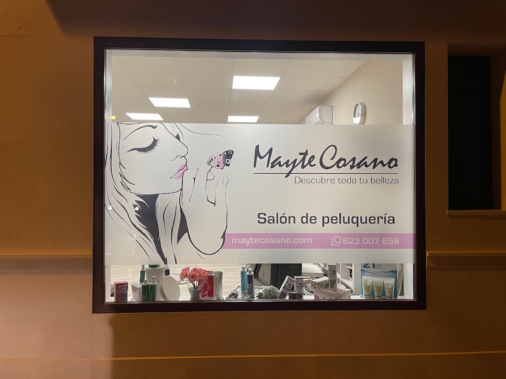 Mayte Cosano - Salon de Peluqueria en Puente Genil — Del propietario