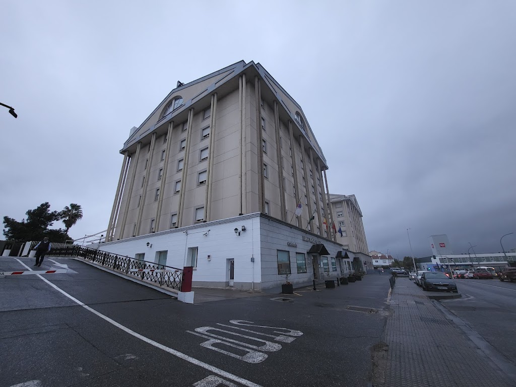 Parking Hotel Velada Merida