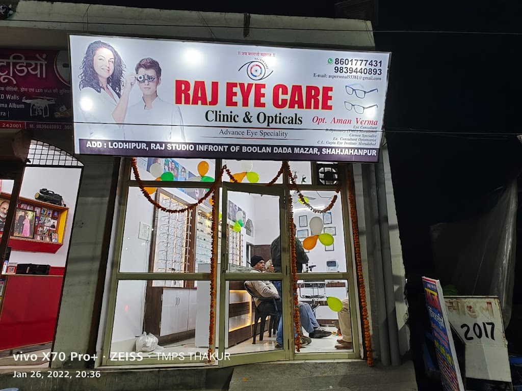 Raj Eyecare Clinic Optical