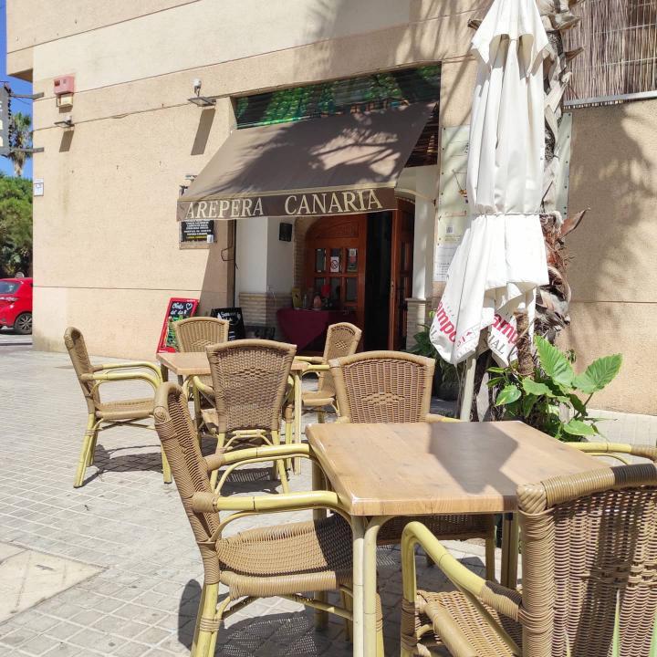 Arepera Canaria — Ambiente