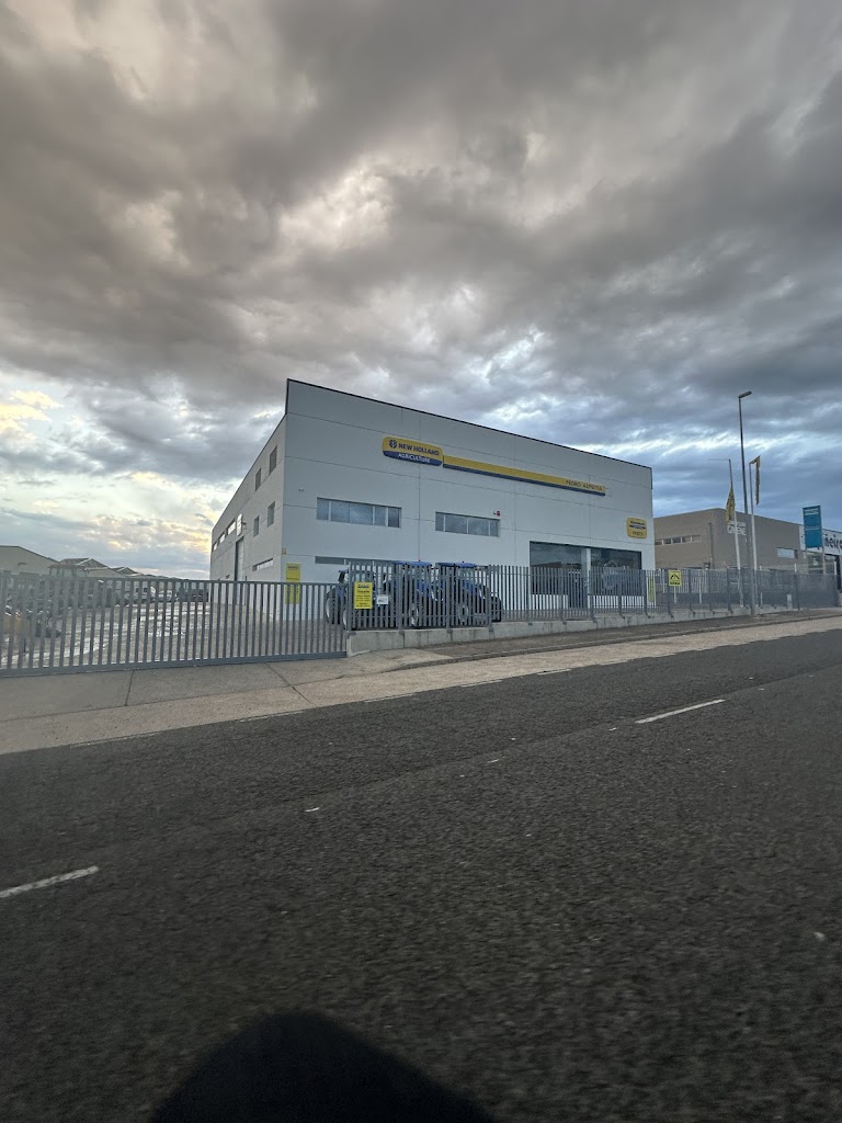 NEW HOLLAND TUDELA - PEDRO AZPEITIA